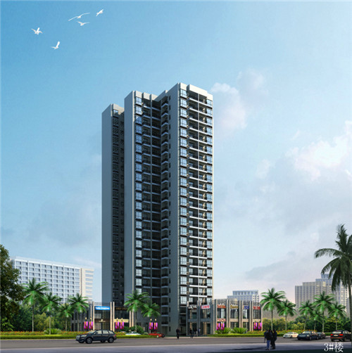 波古楼楼，波古波古建筑火锅店设计